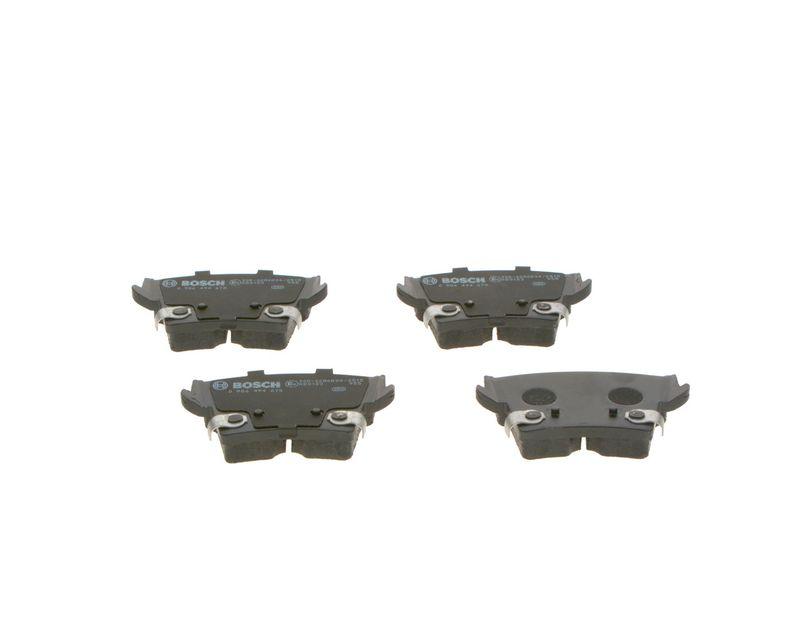 Kit de plaquettes de frein, frein à disque BOSCH 0 986 494 678