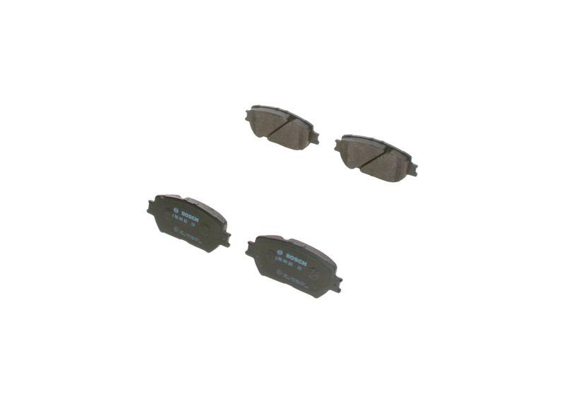 Kit de plaquettes de frein, frein à disque BOSCH 0 986 494 363