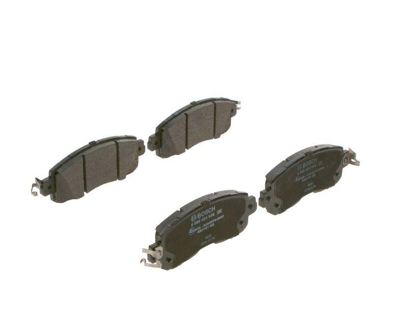 Kit de plaquettes de frein, frein à disque BOSCH 0 986 424 638