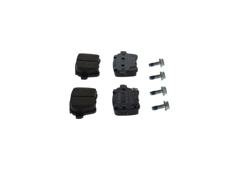 Kit de plaquettes de frein, frein à disque BOSCH 0 986 494 747