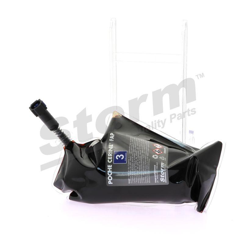 Additif, régénération du filtre à particules/à suie STORM QUALITY PARTS 777500