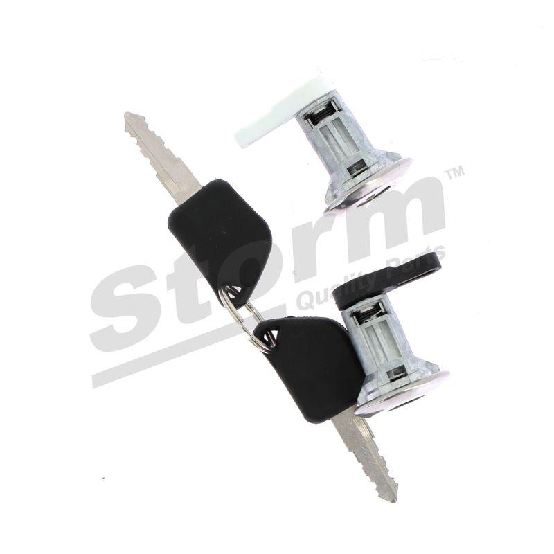 Jeu de cylindres de serrures STORM QUALITY PARTS 78027