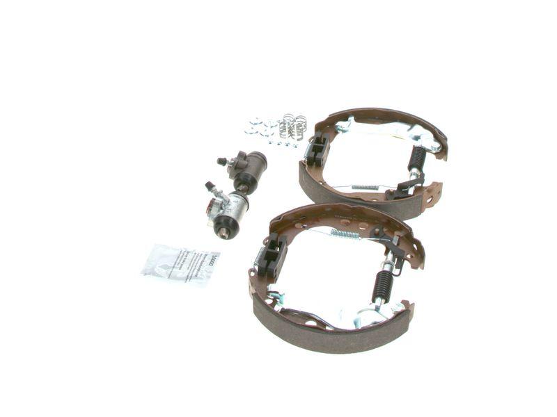 Jeu de mâchoires de frein BOSCH 0 204 114 662