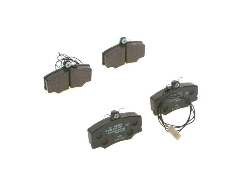 Kit de plaquettes de frein, frein à disque BOSCH 0 986 424 184