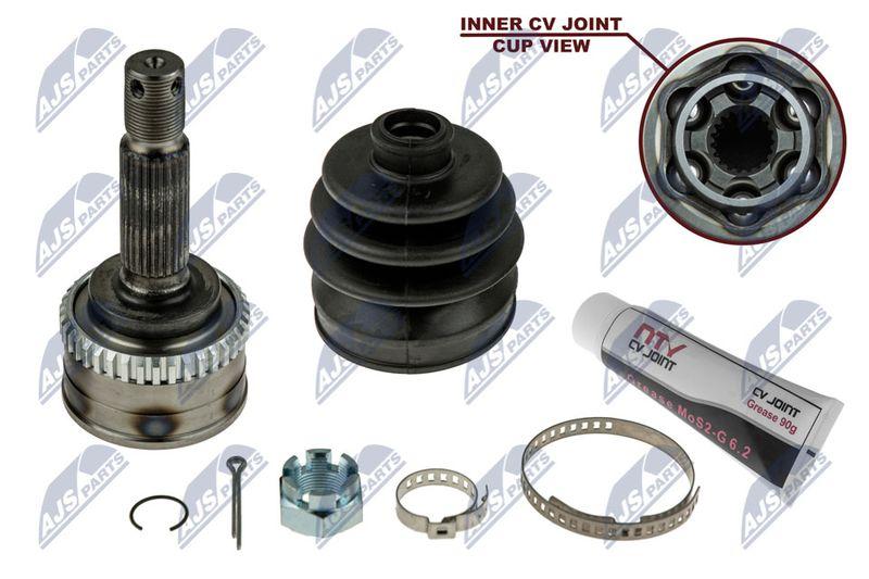 Jeu de joints, arbre de transmission NTY NPZ-HY-512