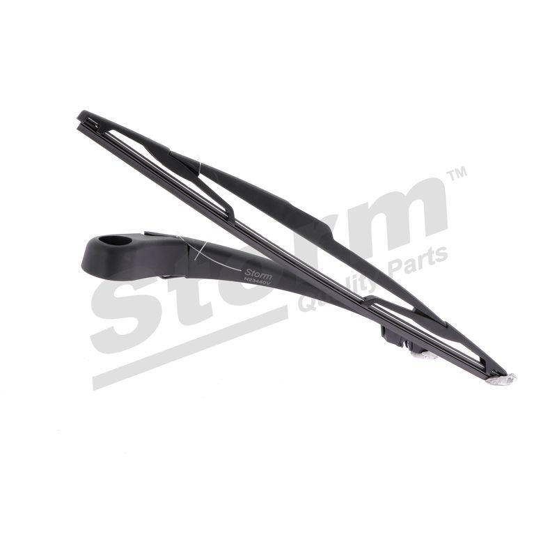 Kit de bras d'essuie-glace, nettoyage des vitres STORM QUALITY PARTS 60124KIT