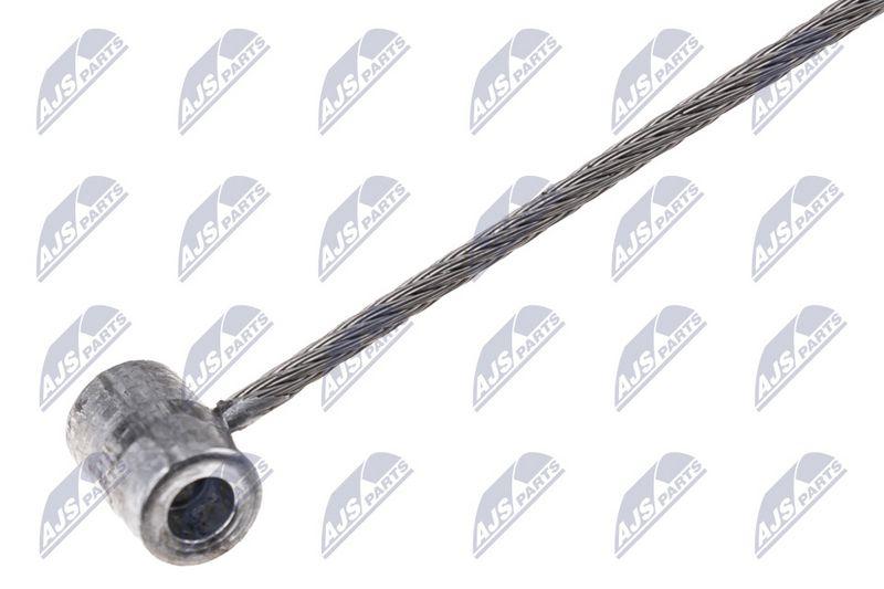 Serrure de porte NTY EZC-FT-324