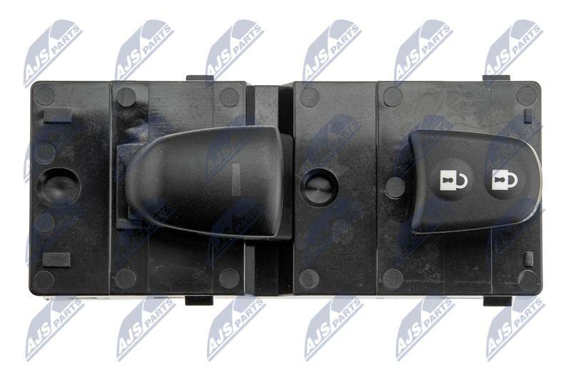 Interrupteur, lève-vitre NTY EWS-NS-020
