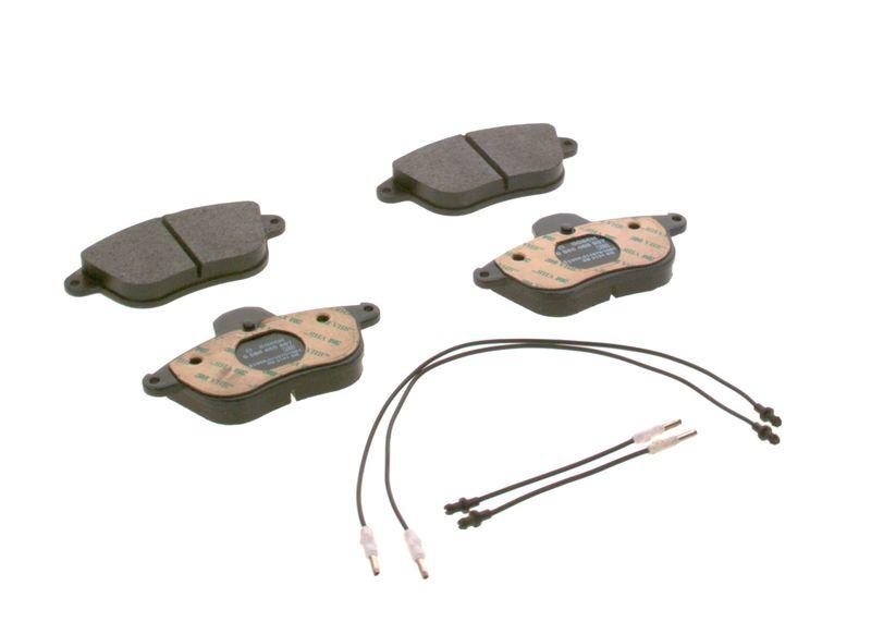 Kit de plaquettes de frein, frein à disque BOSCH 0 986 460 957