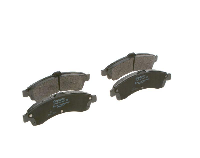 Kit de plaquettes de frein, frein à disque BOSCH 0 986 494 854