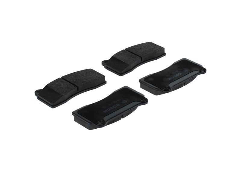 Kit de plaquettes de frein, frein à disque BOSCH 0 986 494 353