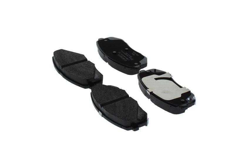 Kit de plaquettes de frein, frein à disque BOSCH 0 986 460 077