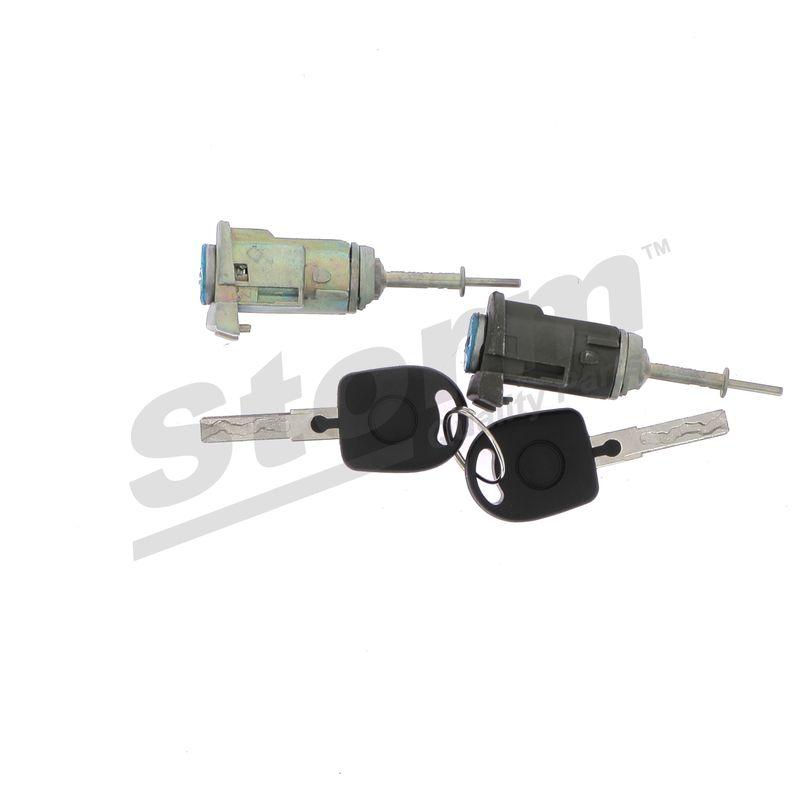 Jeu de cylindres de serrures STORM QUALITY PARTS 1022501