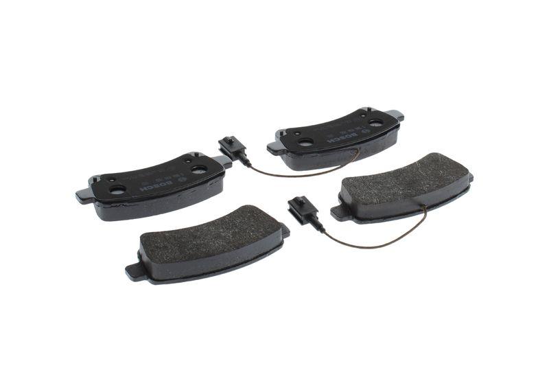 Kit de plaquettes de frein, frein à disque BOSCH 0 986 494 765