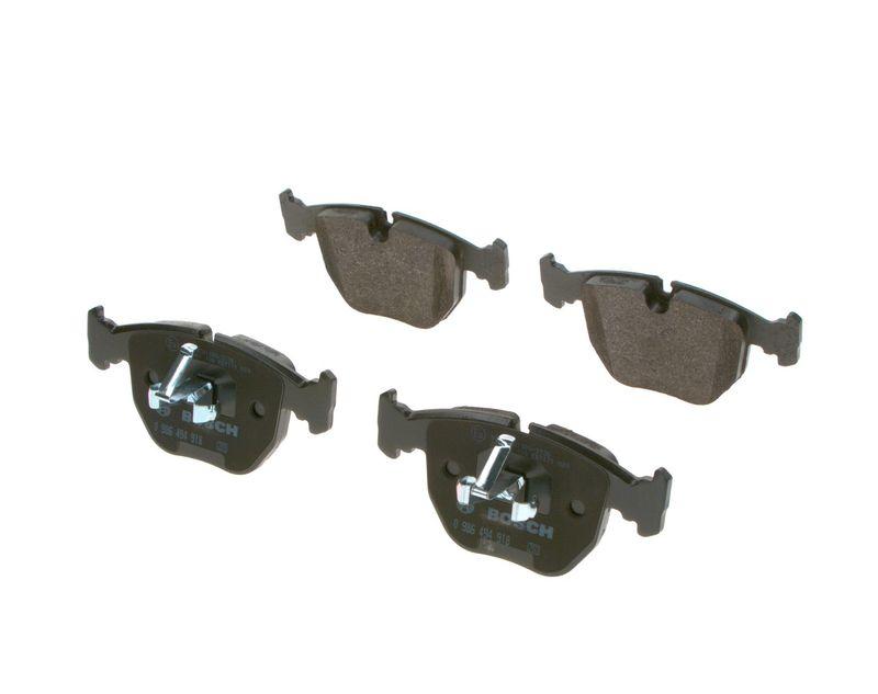 Kit de plaquettes de frein, frein à disque BOSCH 0 986 494 918