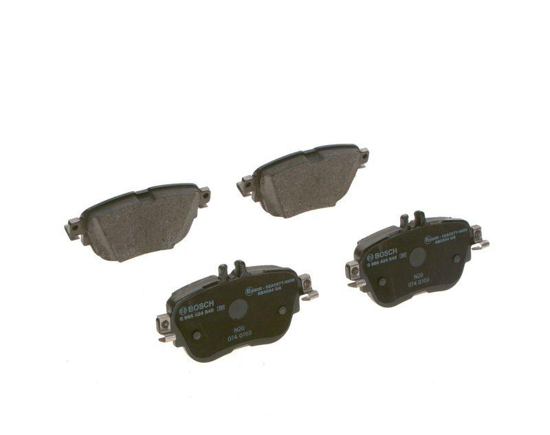 Kit de plaquettes de frein, frein à disque BOSCH 0 986 424 845