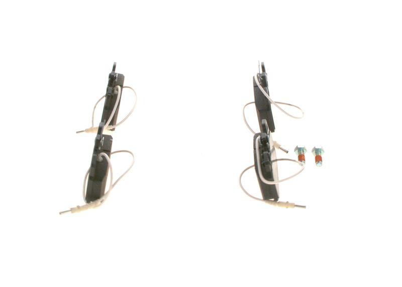 Kit de plaquettes de frein, frein à disque BOSCH 0 986 424 376