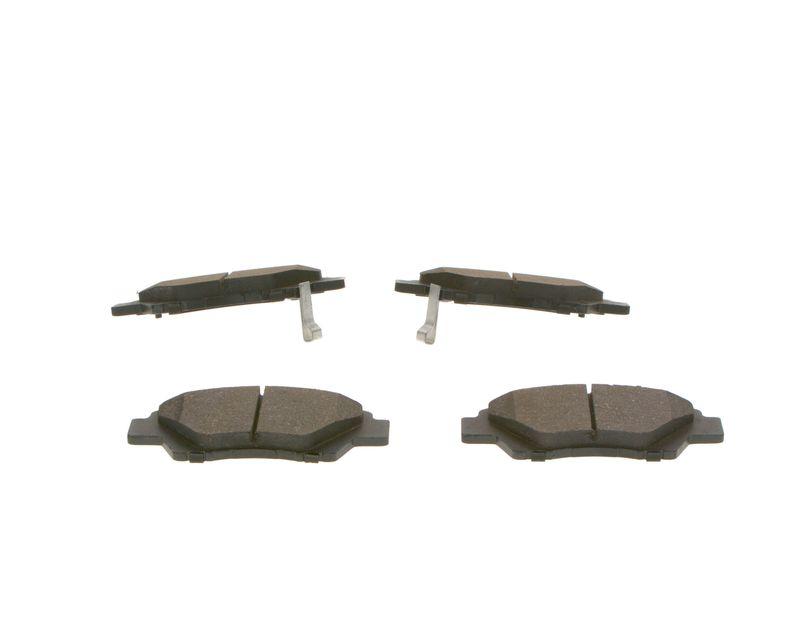 Kit de plaquettes de frein, frein à disque BOSCH 0 986 494 896