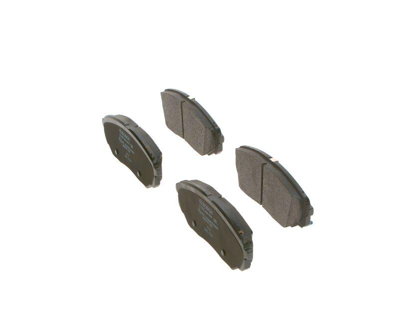 Kit de plaquettes de frein, frein à disque BOSCH 0 986 494 827