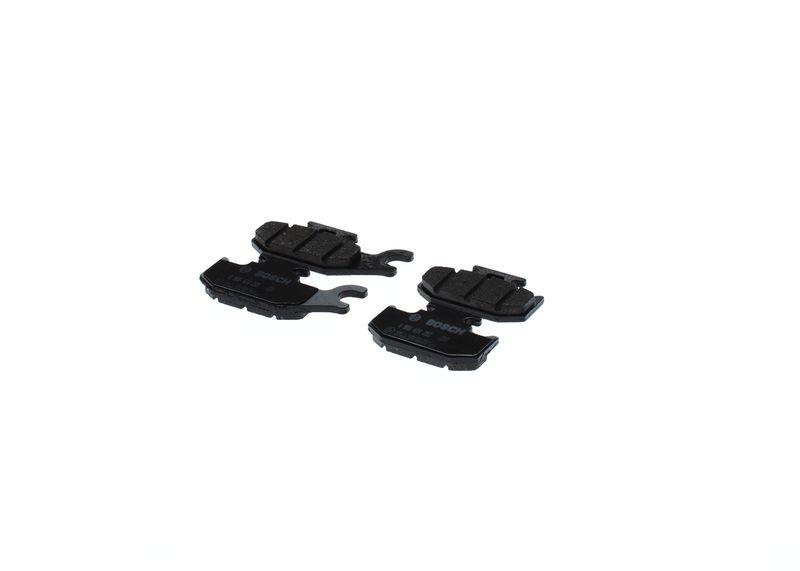 Kit de plaquettes de frein, frein à disque BOSCH 0 986 424 293