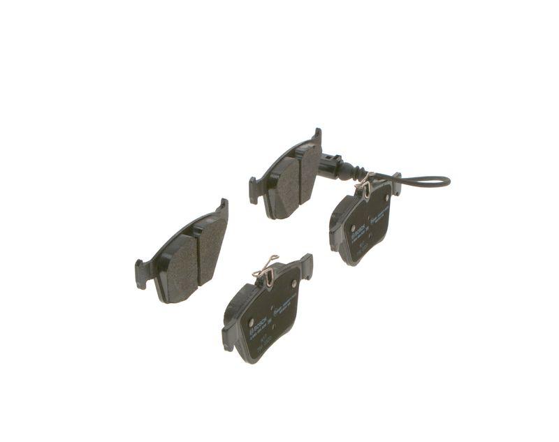 Kit de plaquettes de frein, frein à disque BOSCH 0 986 494 835