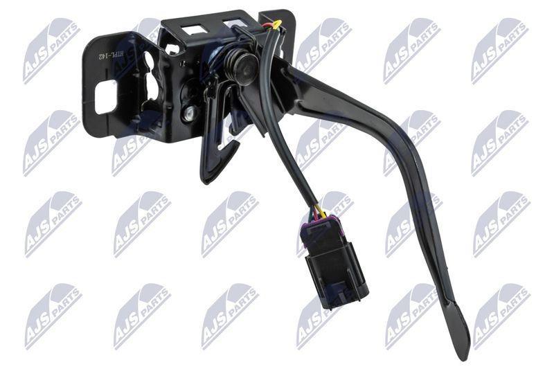 Serrure de capot-moteur NTY EZC-PL-142