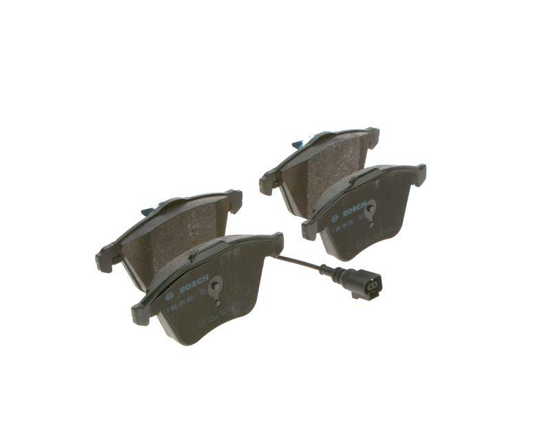 Kit de plaquettes de frein, frein à disque BOSCH 0 986 494 550
