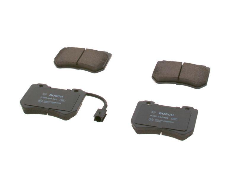 Kit de plaquettes de frein, frein à disque BOSCH 0 986 494 402