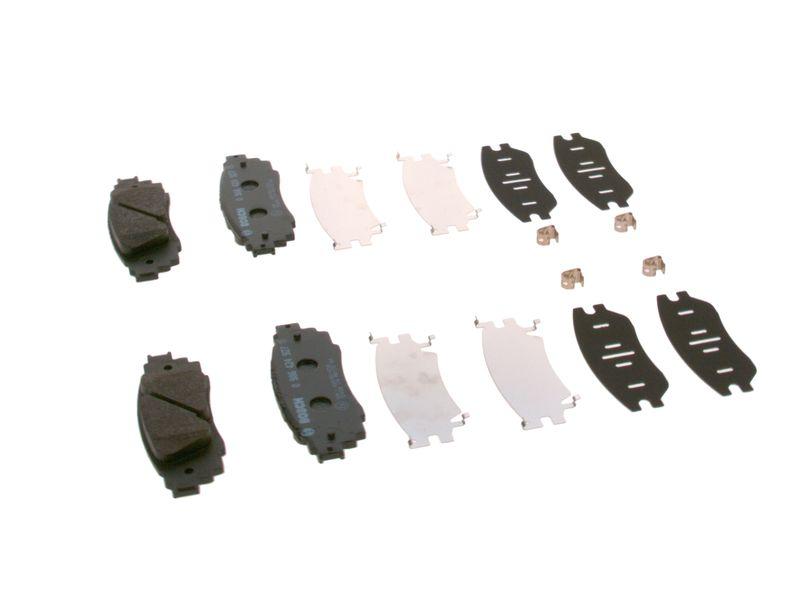 Kit de plaquettes de frein, frein à disque BOSCH 0 986 424 927