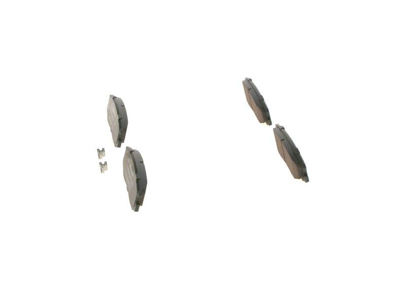 Kit de plaquettes de frein, frein à disque BOSCH 0 986 494 397