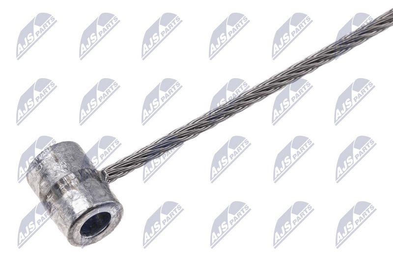 Serrure de porte NTY EZC-FT-328