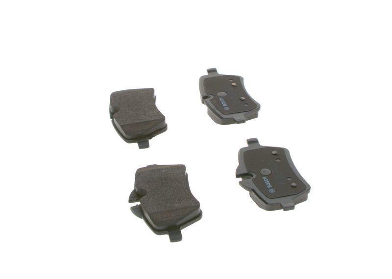 Kit de plaquettes de frein, frein à disque BOSCH 0 986 494 489