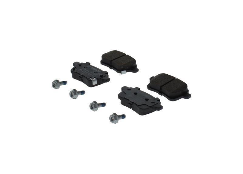 Kit de plaquettes de frein, frein à disque BOSCH 0 986 494 747