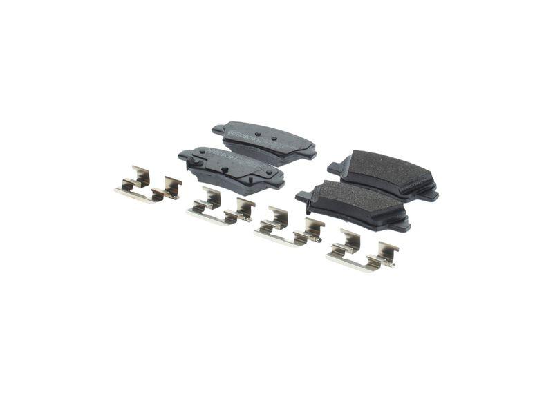 Kit de plaquettes de frein, frein à disque BOSCH 0 986 460 172
