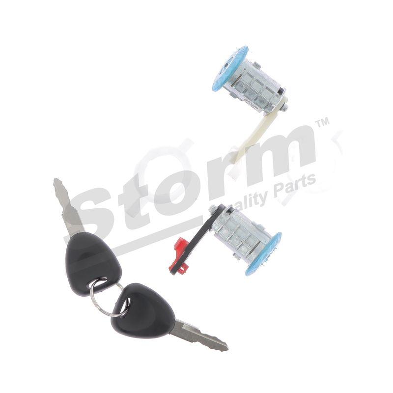 Jeu de cylindres de serrures STORM QUALITY PARTS 83625