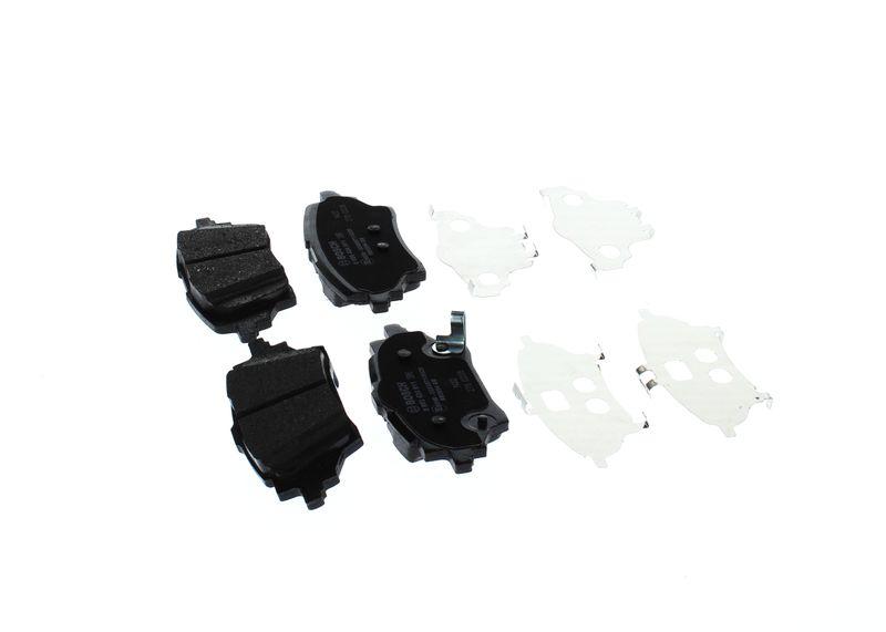 Kit de plaquettes de frein, frein à disque BOSCH 0 986 424 911