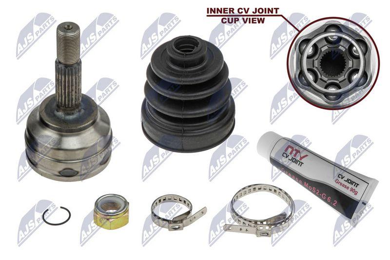 Jeu de joints, arbre de transmission NTY NPZ-RE-022