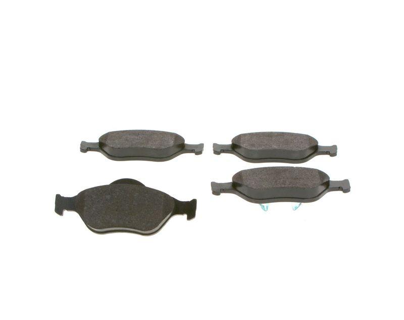 Kit de plaquettes de frein, frein à disque BOSCH 0 986 424 034