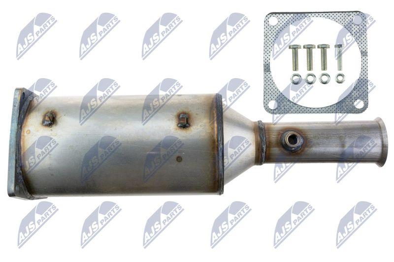 Filtre à particules / à suie, échappement NTY DPF-PE-008