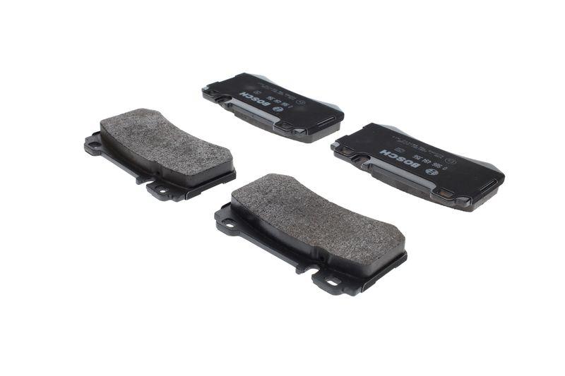 Kit de plaquettes de frein, frein à disque BOSCH 0 986 494 356