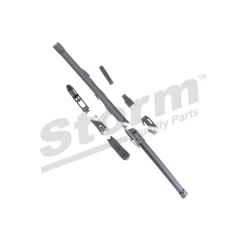 Balai d'essuie-glace STORM QUALITY PARTS 1000531