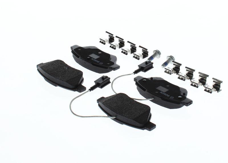Kit de plaquettes de frein, frein à disque BOSCH 0 986 494 881