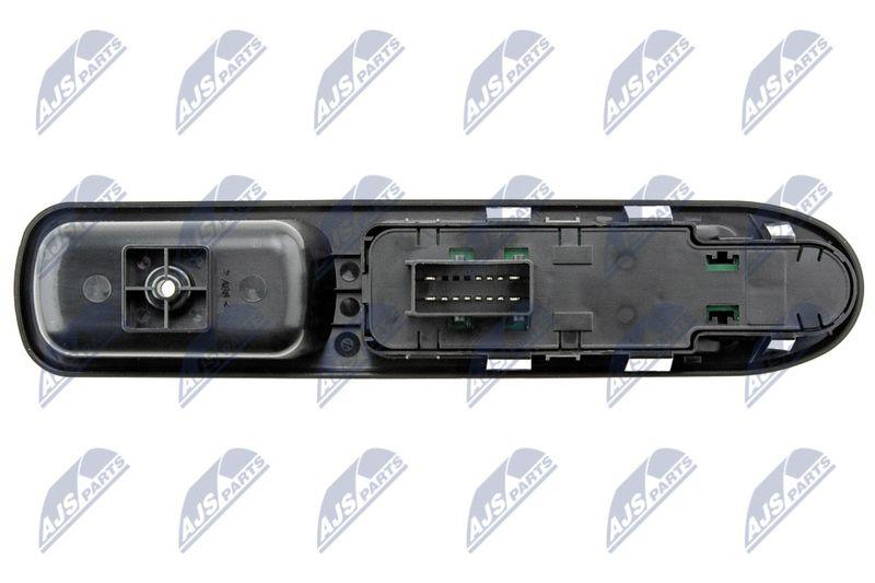 Interrupteur, lève-vitre NTY EWS-PE-001