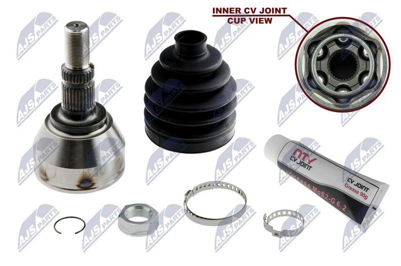 Jeu de joints, arbre de transmission NTY NPZ-PL-040