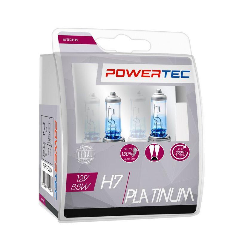 Ampoule, projecteur longue portée M-Tech PTZPT7-DUO