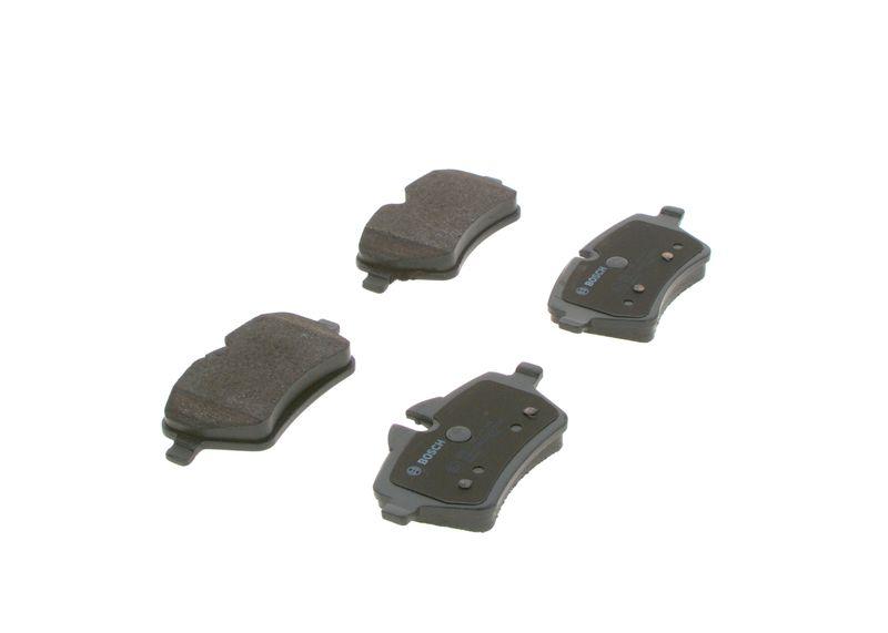 Kit de plaquettes de frein, frein à disque BOSCH 0 986 494 489