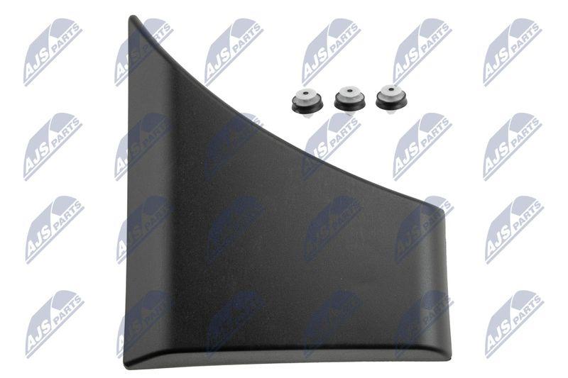 Baguette et bande protectrice, panneau latérale NTY EZC-RE-147