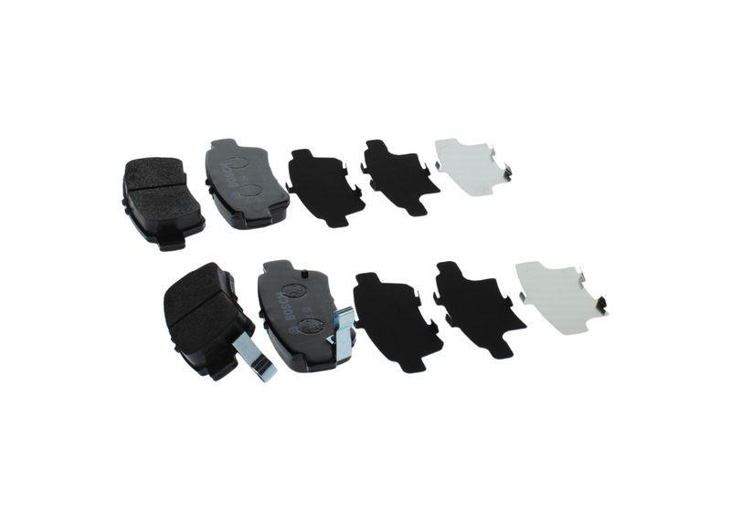 Kit de plaquettes de frein, frein à disque BOSCH 0 986 494 964