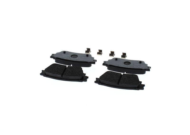 Kit de plaquettes de frein, frein à disque BOSCH 0 986 460 008