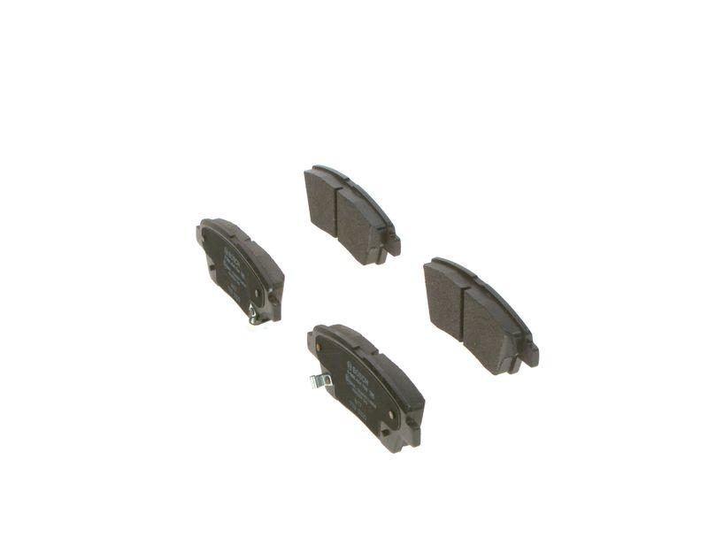 Kit de plaquettes de frein, frein à disque BOSCH 0 986 494 766
